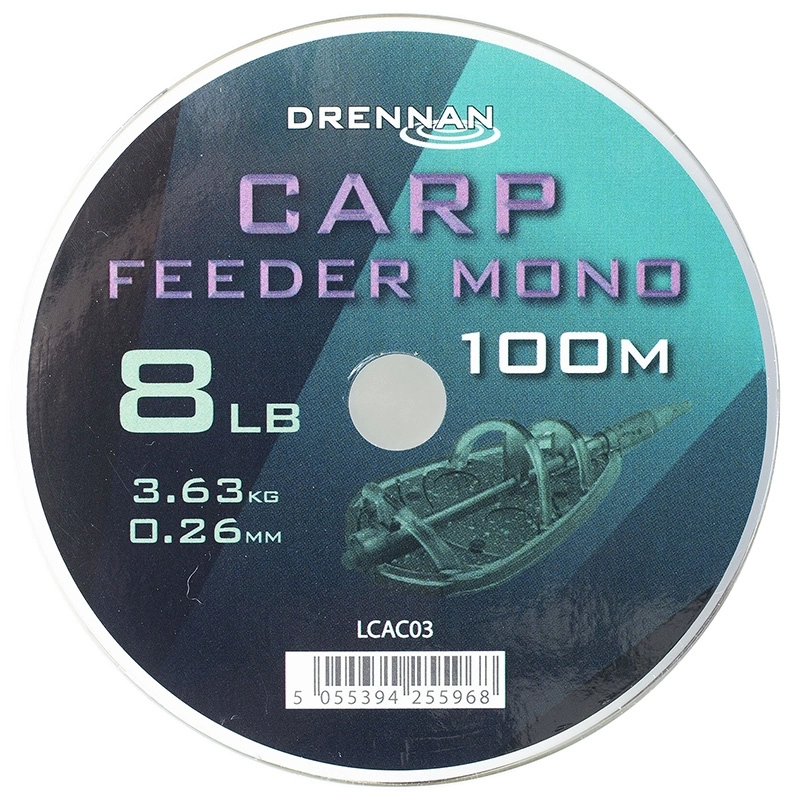Drennan Carp Feeder Mono 100m